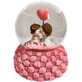 تصویر گوی چراغ‌دار کوچک 