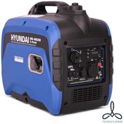 تصویر موتور برق سوپرسایلنت 2.8 کیلووات بنزینی هیوندا مدل Hg8028 