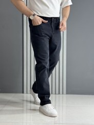 تصویر شلوار جین مردانه آبی یخی آمیسا 