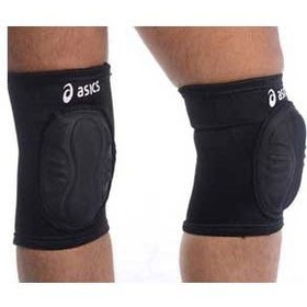 تصویر زانو بند طبی ورزشی وارداتی asics knee support 
