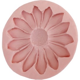 تصویر قالب شمع سیلیکونی مدل گل بابونه Silicone Candle Mold