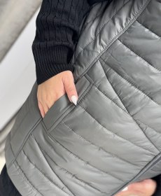 تصویر پافر خطی یقه ایستاده153 