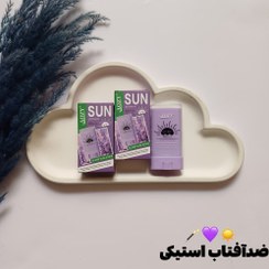 تصویر ضد آفتاب بی رنگ استیکی SPF50 رایحه اسطوخودوس AOZY Sunscreen AOZY Sunscreen