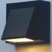 تصویر چراغ دکوراتیو دیواری کلبه یک طرفه 5 وات سپنتا 