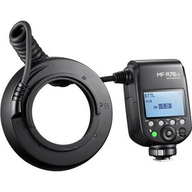 تصویر رینگ فلاش ماکرو گودکس Godox MF-R76S TTL Macro Ring Flash(سونی) 