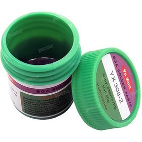 تصویر خمیر قلع یاکسون Yaxun YX 308-2 50g ا Yaxun YX308-2 50g Solder Paste Yaxun YX308-2 50g Solder Paste