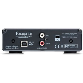 تصویر Focusrite Scarlett Solo کارت صدا 