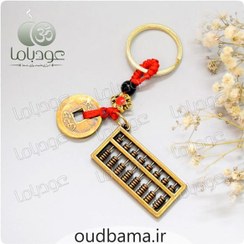 تصویر جاکلیدی سکه ایچینگ 5 تایی و چرتکه فلزی 