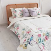 تصویر روتختی عروس مدل الگانت Hermodr Bedding set