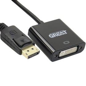 تصویر تبدیل Great Display to DVI Great Display to DVI Cable