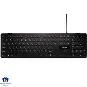 تصویر کیبورد تسکو مدل TK 8045 TSCO TK 8045 Wired Keyboard