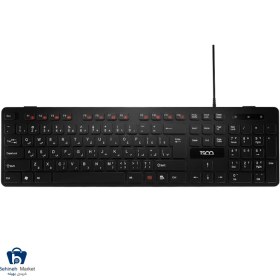 تصویر کیبورد تسکو مدل TK 8045 TSCO TK 8045 Wired Keyboard