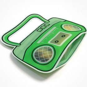 تصویر زیپ کیپ طرح رادیو 