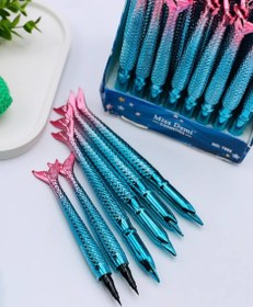 تصویر خط چشم ماژیکی پری دریایی 