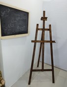 تصویر سه پایه نقاشی چوبی دوشیار رنگی پارس بوم 