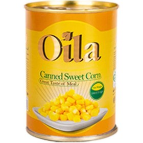 تصویر کنسرو ذرت 380 گرمی اویلا 