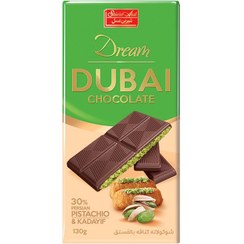 تصویر شکلات تبلتی دبی دریم 130گرم شیرین عسل 