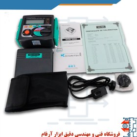 تصویر RCD تستر کلید نشتی جریان کیوریتسو 5406A RCD Testers MODEL 5406A