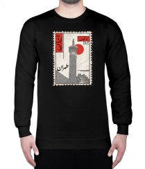 تصویر دورس با طرح تمبر طهران 