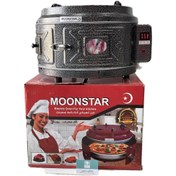 تصویر فر برقی تنوری مونستار با ورق ضخیم تابه ضخیم (ارسال رایگان) moonstar