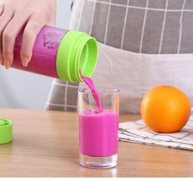 تصویر مخلوط کن شارژی 6 تیغ JUICE CUP 