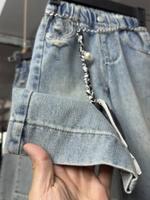 تصویر شلوار بگ نقلی 