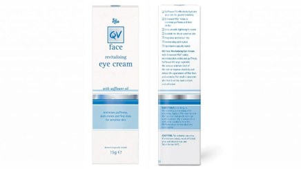 تصویر کرم دورچشم کیووی QV eye cream