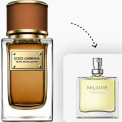 تصویر عطر و پرفیوم دولچه گابانا ولوت اکسوتیک لیدر برند میلیوم - DOLCE & GABBANA Velvet Exotic Leather 