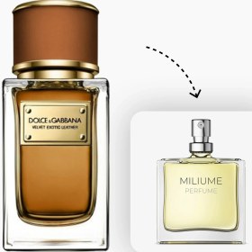 تصویر عطر و پرفیوم دولچه گابانا ولوت اکسوتیک لیدر برند میلیوم - DOLCE & GABBANA Velvet Exotic Leather 