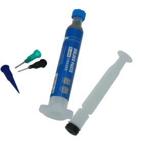 تصویر خمیر قلع 138 درجه سرنگی Relife RL-404S Relife RL-404S Solder Paste