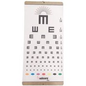 تصویر ای چارت بینایی سنجی پارچه ای مدیکر آریا 