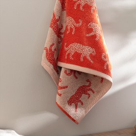 تصویر حوله دست و صورت مادام کوکو طرح Dalmatien5 