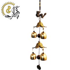 تصویر بادزنگ فلزی دو طبقه کد 0801 