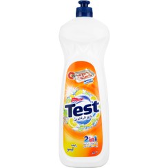 تصویر مایع ظرفشویی تست مدل Lemon حجم 1000 میلی لیتر Test Lemon Dishwashing Liquid 1000ml