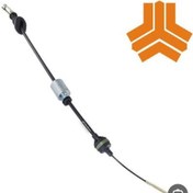 تصویر سیم کلاچ پراید۱۳۱ دمپردار شرکتی سایپا 