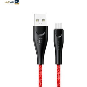 تصویر کابل میکرو یو اس بی یوسمز مدل US-SJ399 طول 3 متر Usams US-SJ399 USB to MicroUSB Cable 3m