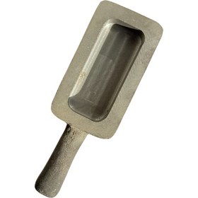 تصویر ریژه ذوب شمش 2 کیلویی 