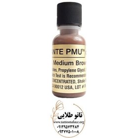 تصویر کی پی مدیوم براون(medium brown)(15 میل) 