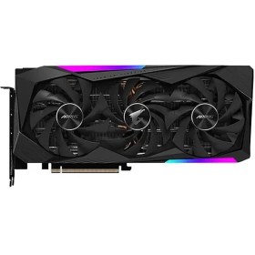 تصویر کارت گرافیک گیگابایت (در حد نو) با مهلت تست GIGABYTE AORUS GeForce RTX 3070 MASTER 8GB 