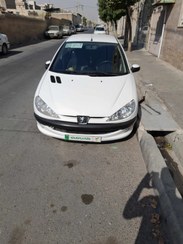 تصویر پژو 206 SD مدل 1392 ا Peugeot 206 SD V8 Peugeot 206 SD V8