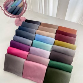 تصویر شال آبرنگ (دو رنگ) 