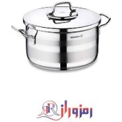 تصویر قابلمه کرکماز مدل A2025 سایز ۲۴ استیل 
