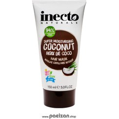 تصویر ماسك موی داخل حمام نارگیل اینكتو 150 میلی لیتر Inecto Coconut Haire Mask 150 ml