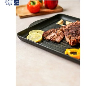 تصویر تابه گریل تکنو سایز 40 