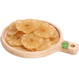 تصویر آناناس خشک کمپوتی - وزن: 200 گرم 