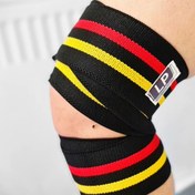 تصویر زانوبند بدنسازی LP بسته ۲ عددی کتان جذب رطوبت 