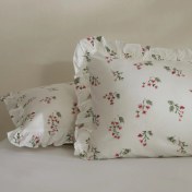 تصویر روبالشی ۲ عددی کاراجاهوم لورتا قرمز 