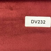 تصویر مخمل کالیفرنیا ساده عرض۱.۵۰ - قرمز قهوه ای 