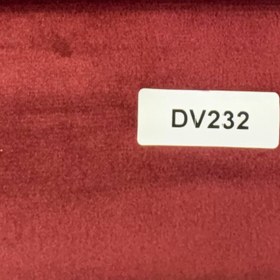 تصویر مخمل کالیفرنیا ساده عرض۱.۵۰ - قرمز قهوه ای 