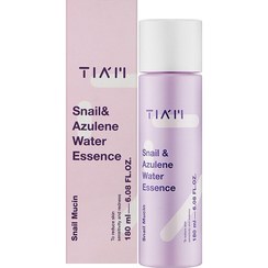 تصویر واتر اسنس آبرسان و ترمیم کننده حلزون و آزولن تیام TIAM Snail &amp; Azulene Water Essence 